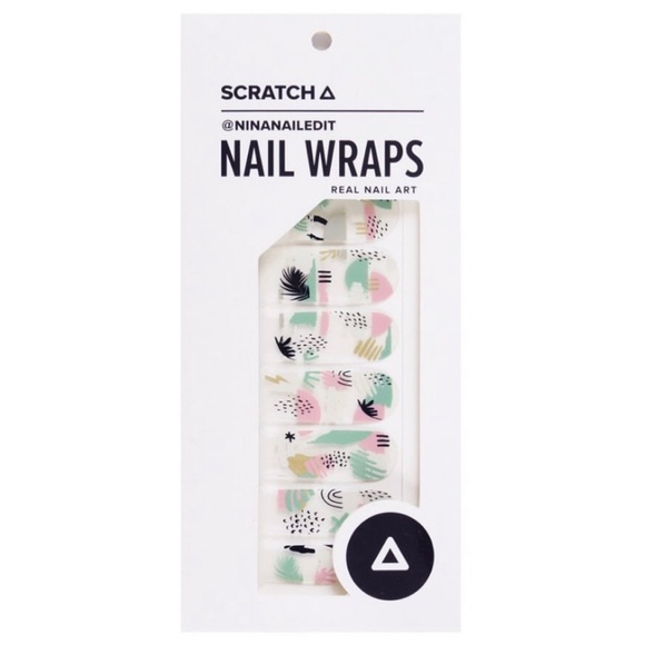 New in package, Scratch Nail Wraps “Desert Dreams” nail polish stickers - Picture 2 of 4